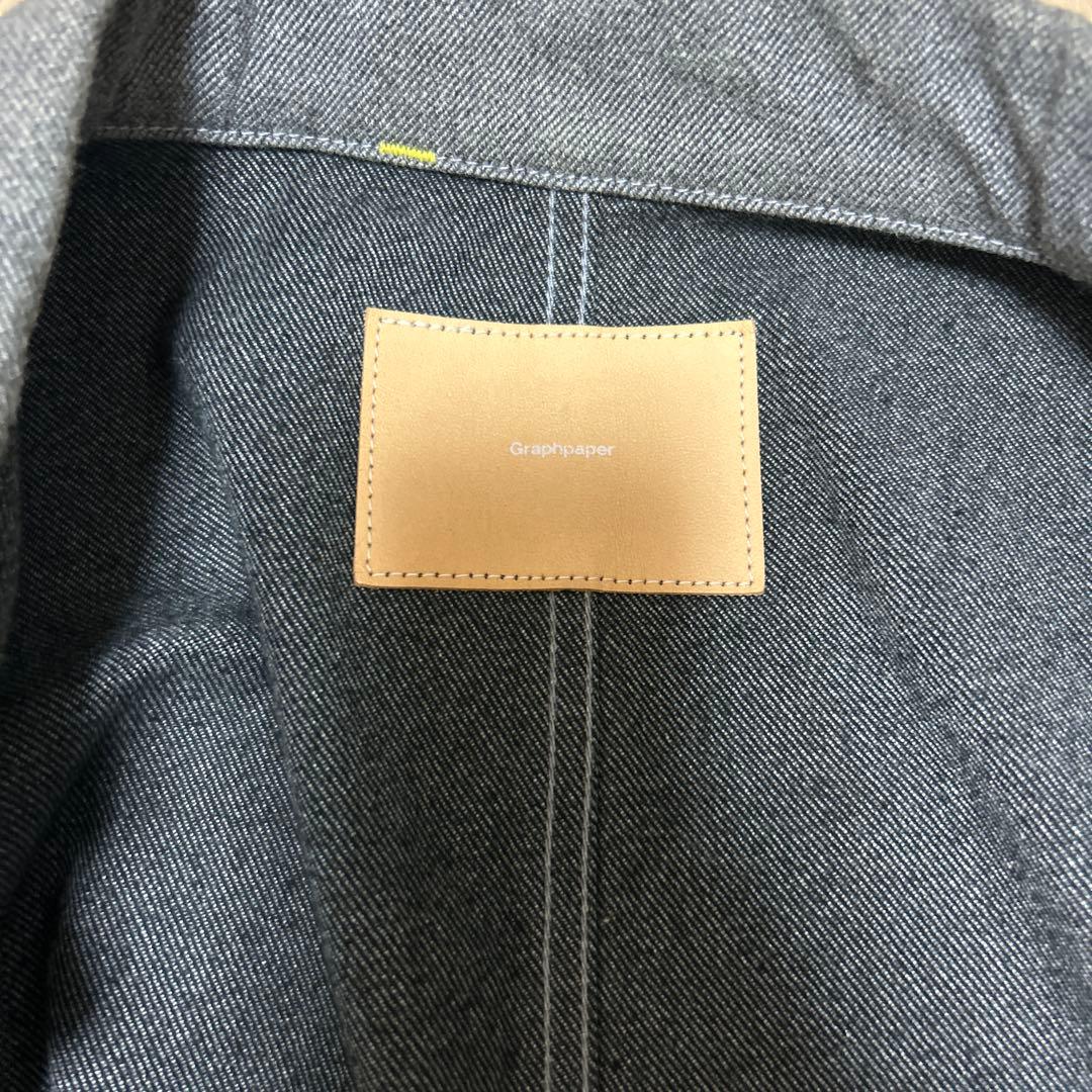 Graphpaper グラフペーパー デニムジャケットgray