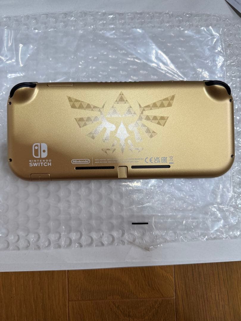 Nintendo Switch Lite ゼルダの伝説 特別版 ゴールド　中古