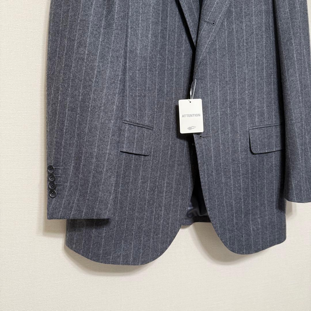 [新品] BEAMS F HANDMADE RING JACKET ストライプ