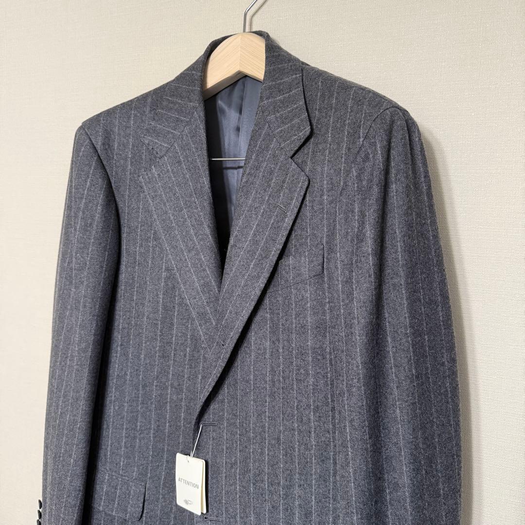 [新品] BEAMS F HANDMADE RING JACKET ストライプ