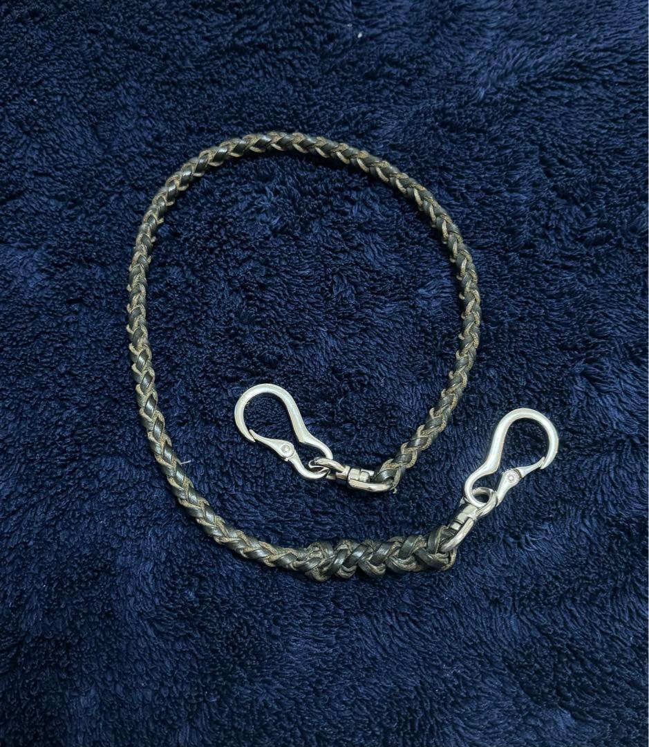 ラストクロップス　ウォレットロープ　ウォレットチェーン　ブラウン