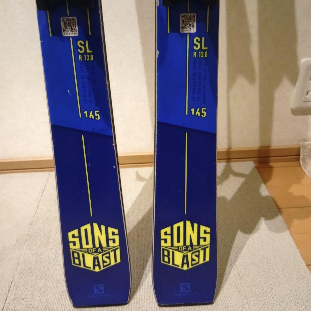 SALOMON サロモンS/RACE PRO SL X16 LAB 165cm