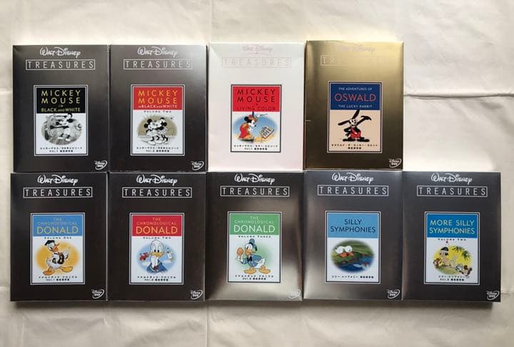 ミッキーマウス オズワルド ドナルド シリーシンフォニー 初回限定生産保存版