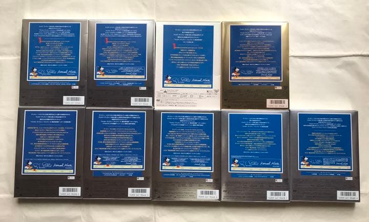 ミッキーマウス オズワルド ドナルド シリーシンフォニー 初回限定生産保存版