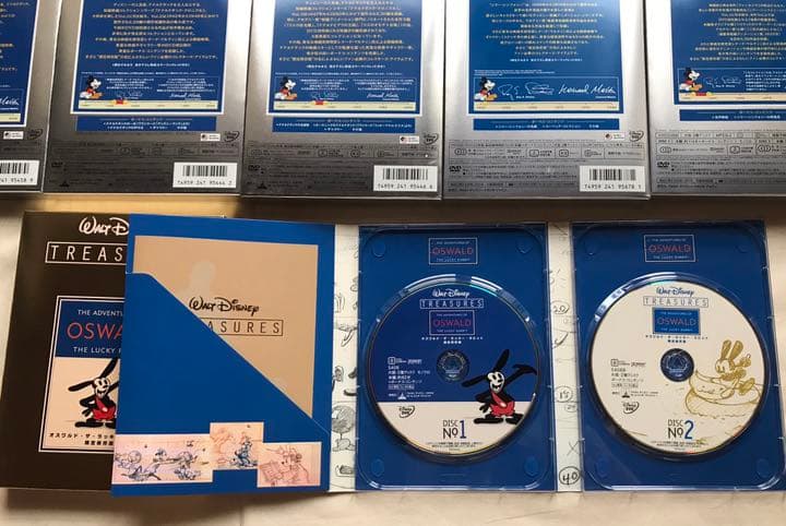 ミッキーマウス オズワルド ドナルド シリーシンフォニー 初回限定生産保存版