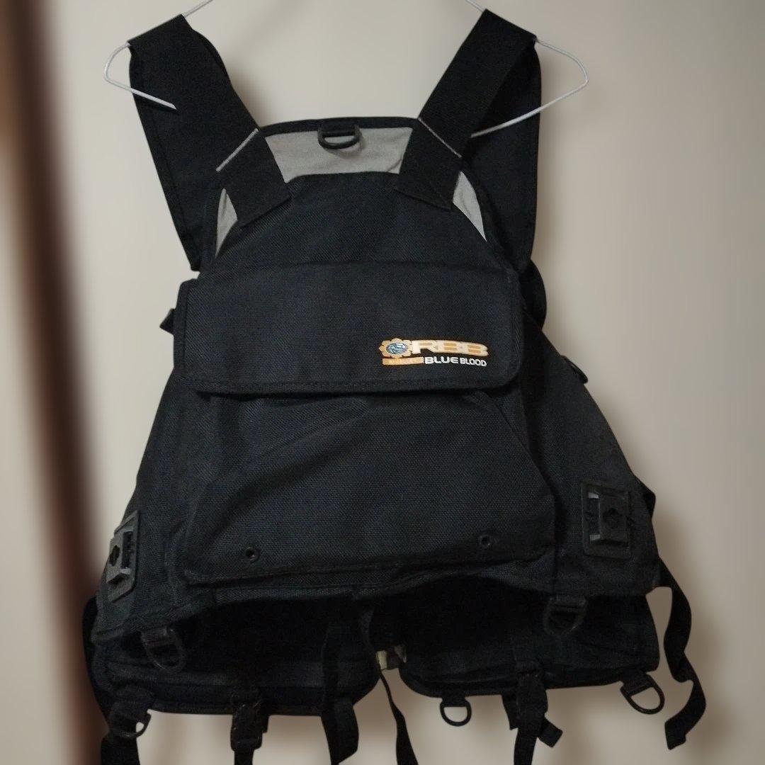 RBB BLUE BLOOD ブラックライフジャケット