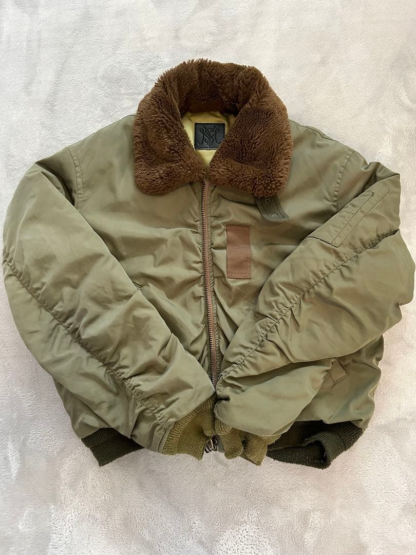 vintage MA-1フライトジャケット