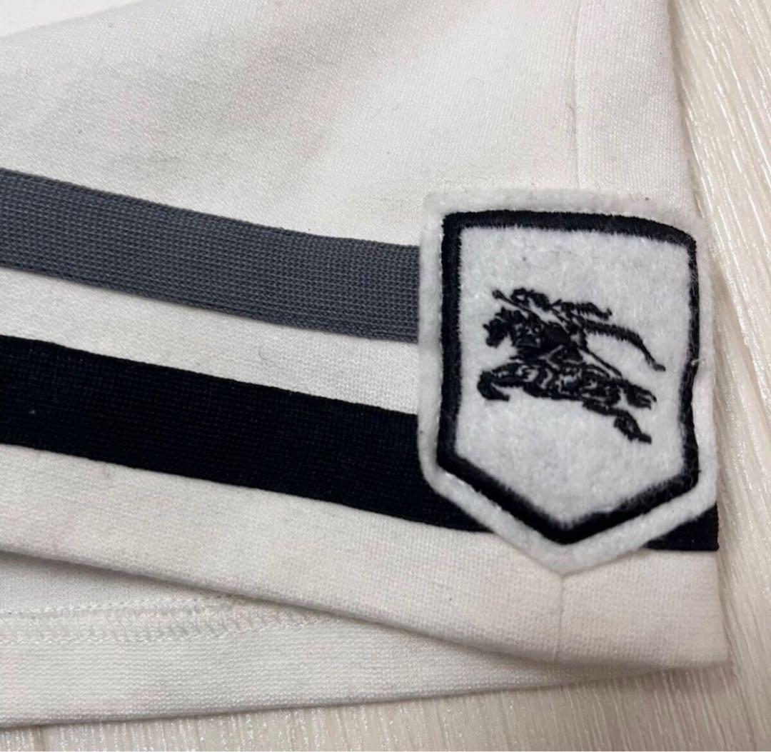 Y2K バーバリー　Burberry ホワイト ショートパンツ　白