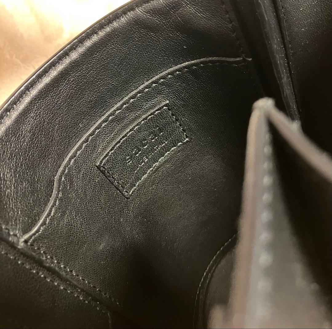 美品！sacai サカイ ミニバッグ S字型 small ショルダー