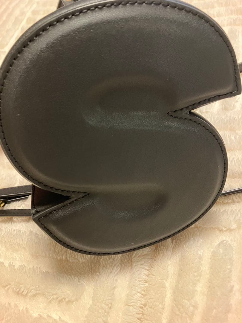 美品！sacai サカイ ミニバッグ S字型 small ショルダー