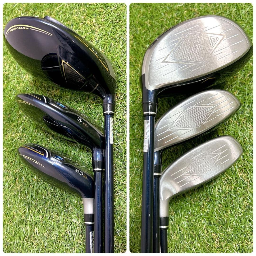 XXIO12 ゼクシオ12 ゴルフ クラブセット メンズ 初心者 右 S フル