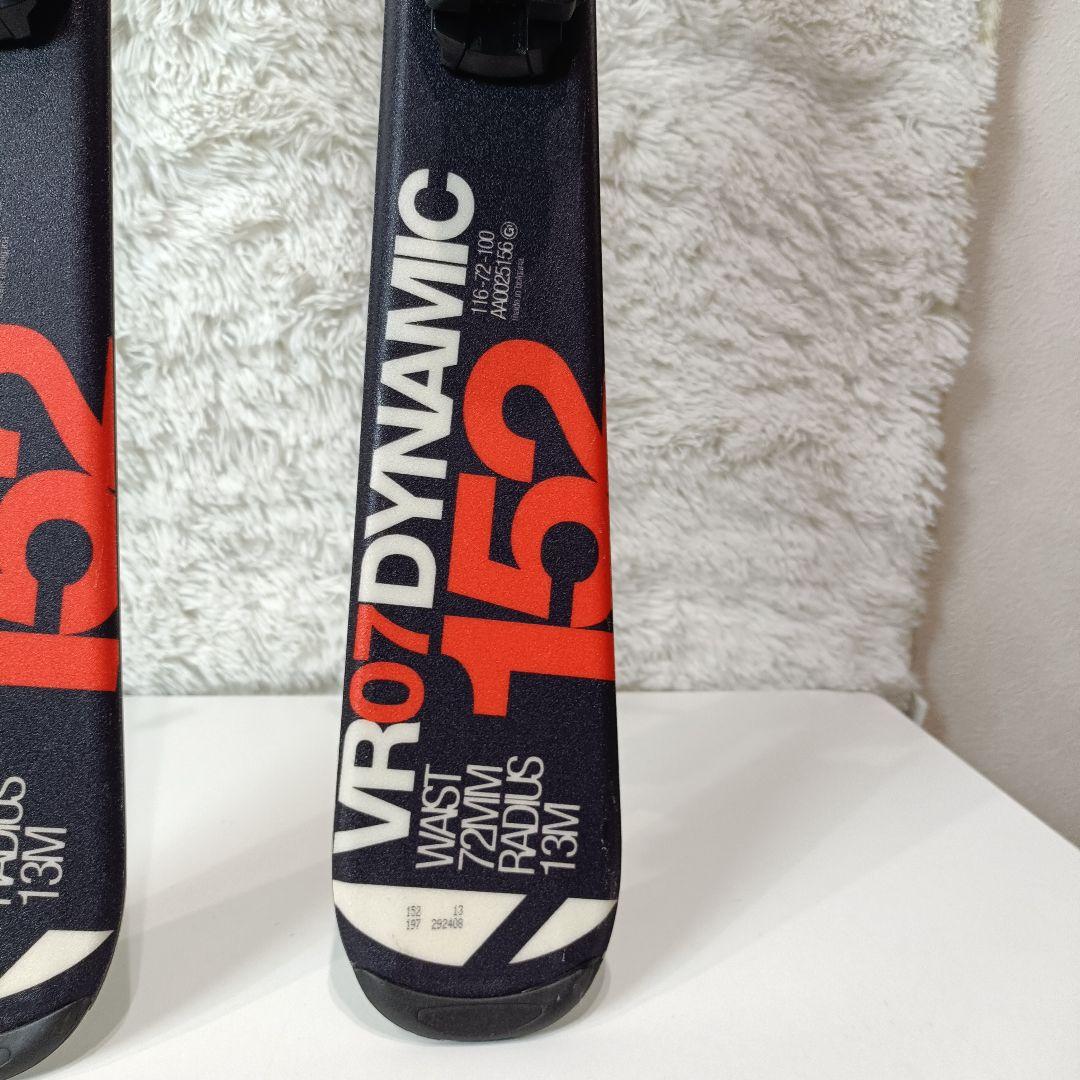 スキー 152cm DYNAMIC PERFORM VR07 ビンディング付
