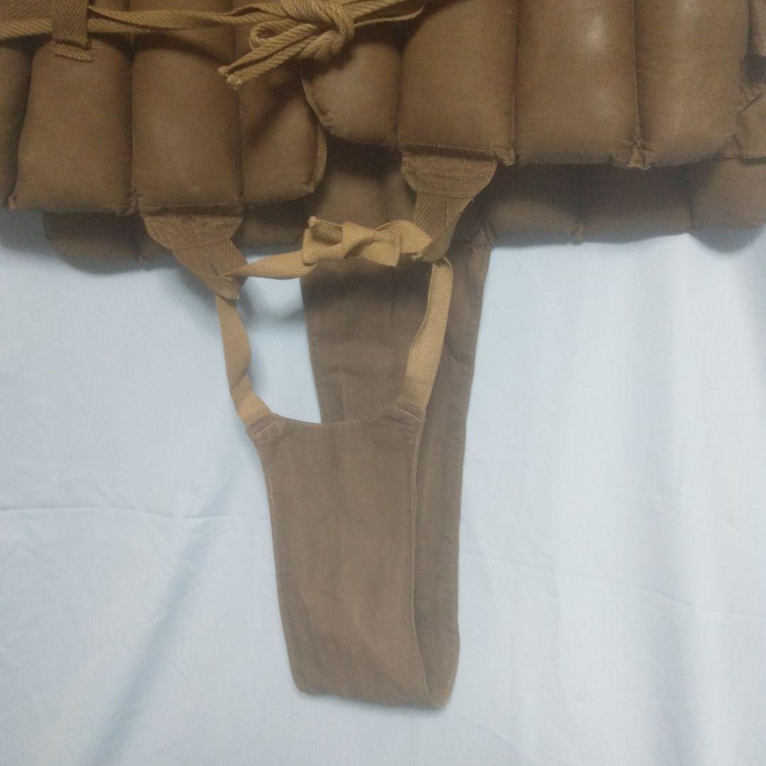 日本海軍航空隊救命胴衣（実物)