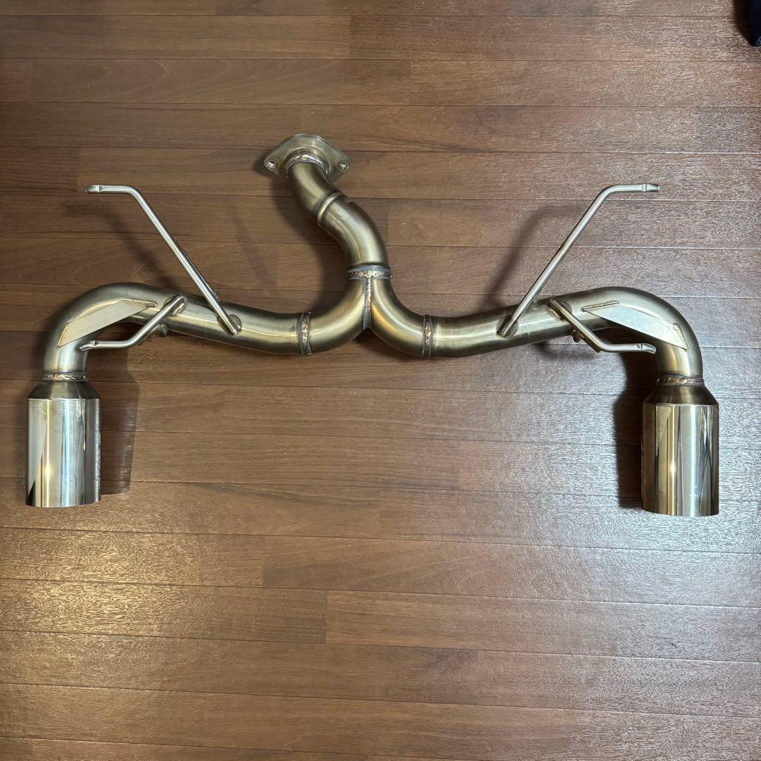 ロッソモデロ ARMS GT-304RGR マフラー