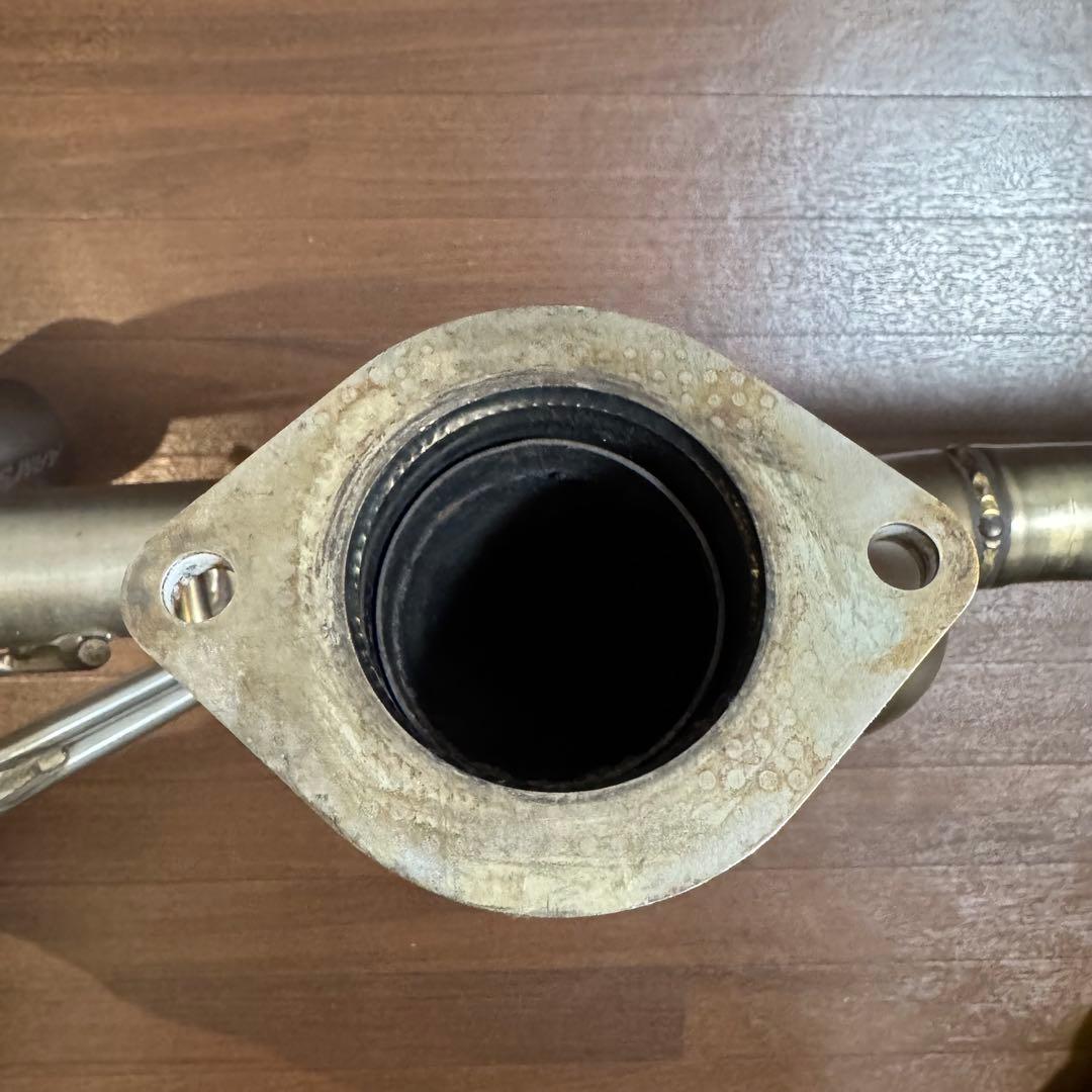 ロッソモデロ ARMS GT-304RGR マフラー