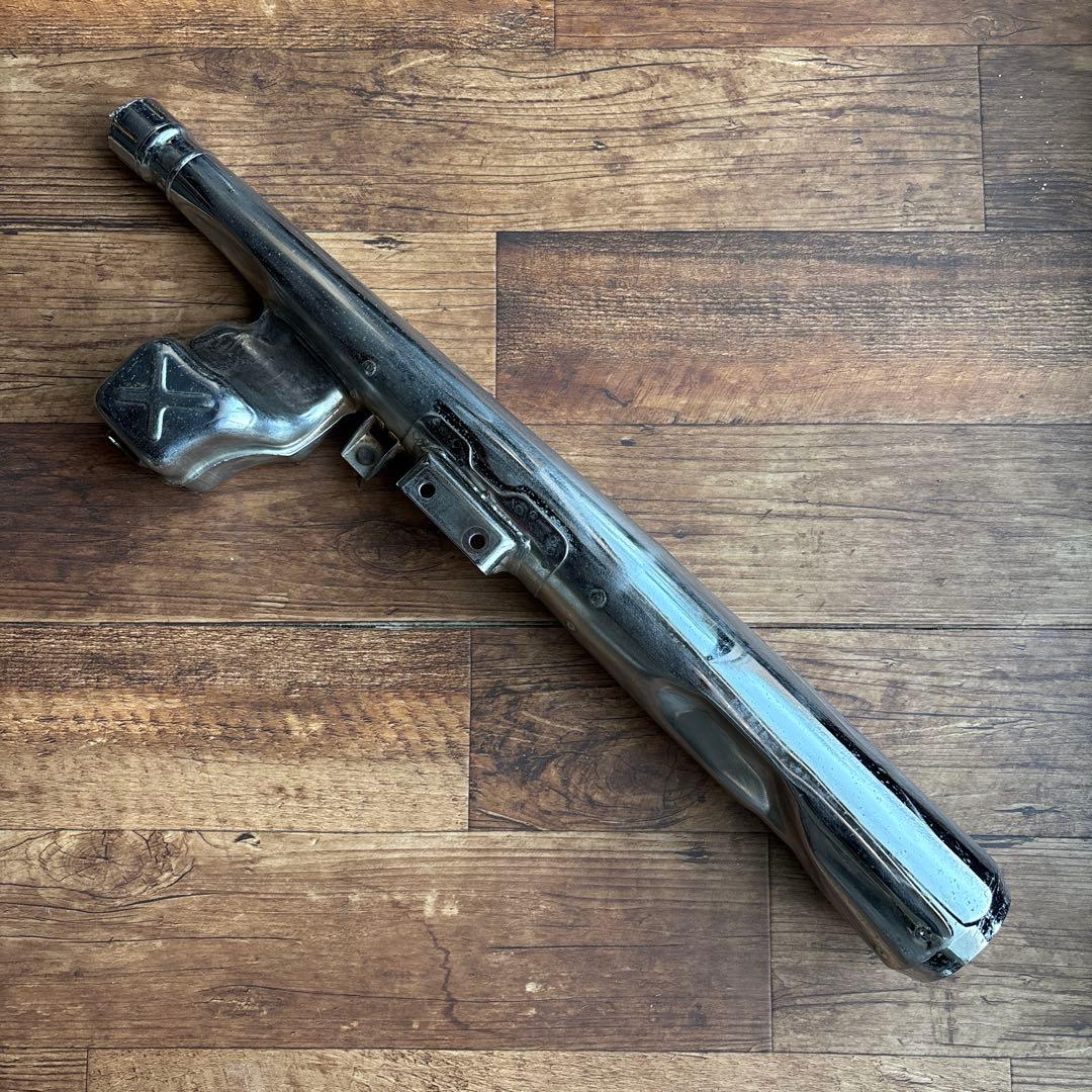 SR400 マフラー　3GW-14711 凹みあり