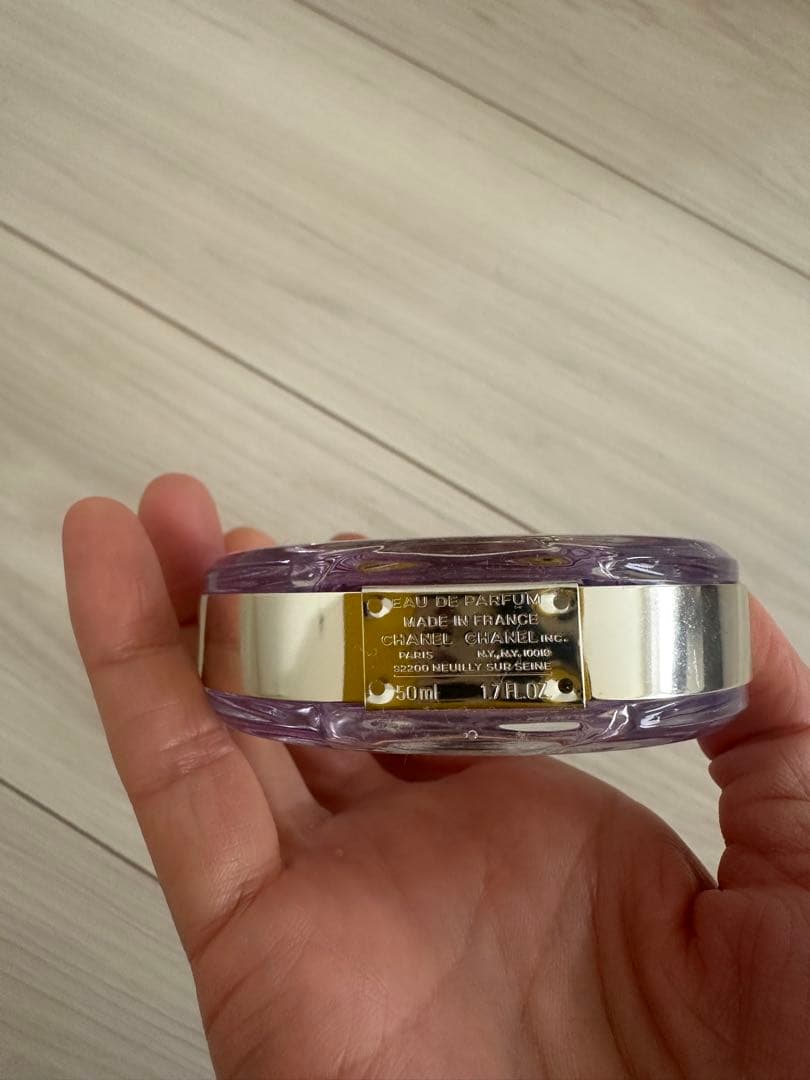 パタヤマフィア　CHANEL CHANCE 　EAU SPLENDIDE