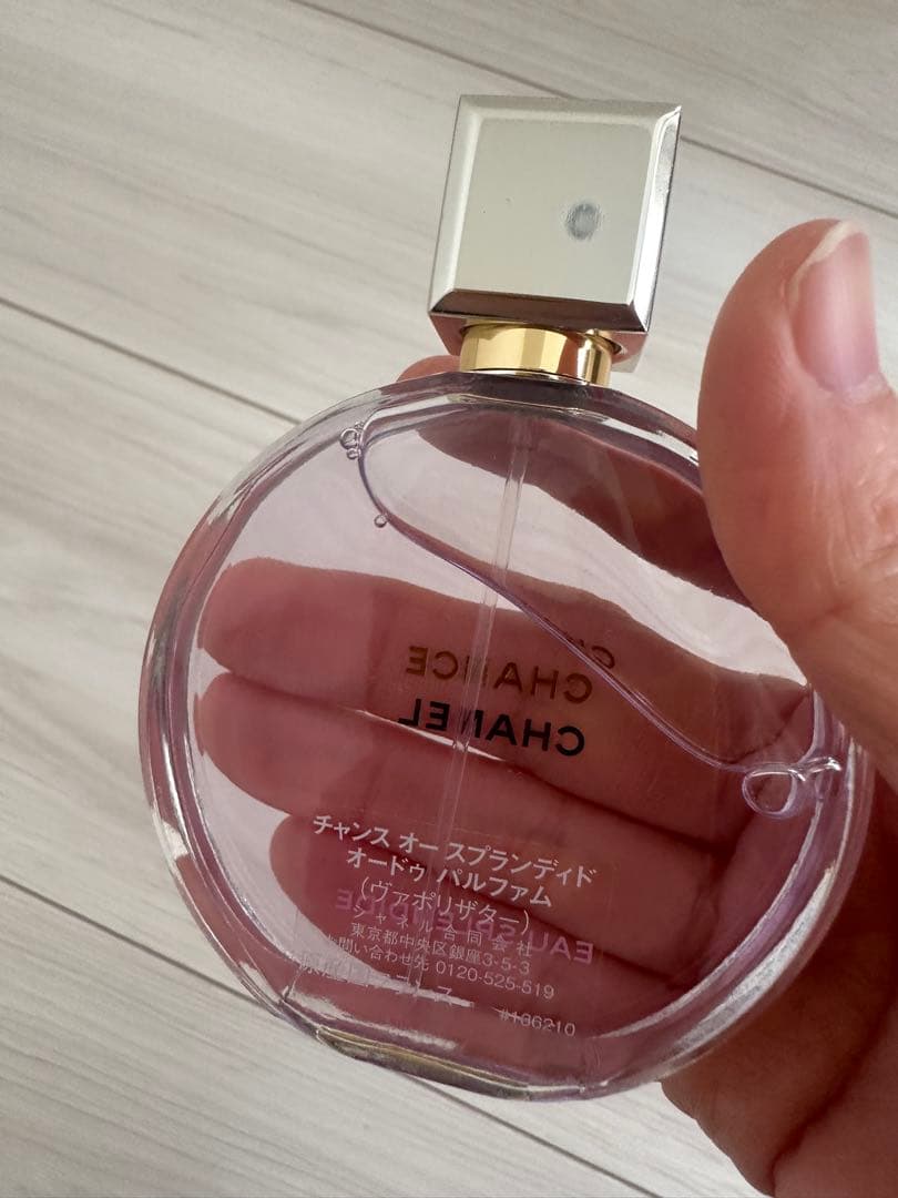 パタヤマフィア　CHANEL CHANCE 　EAU SPLENDIDE