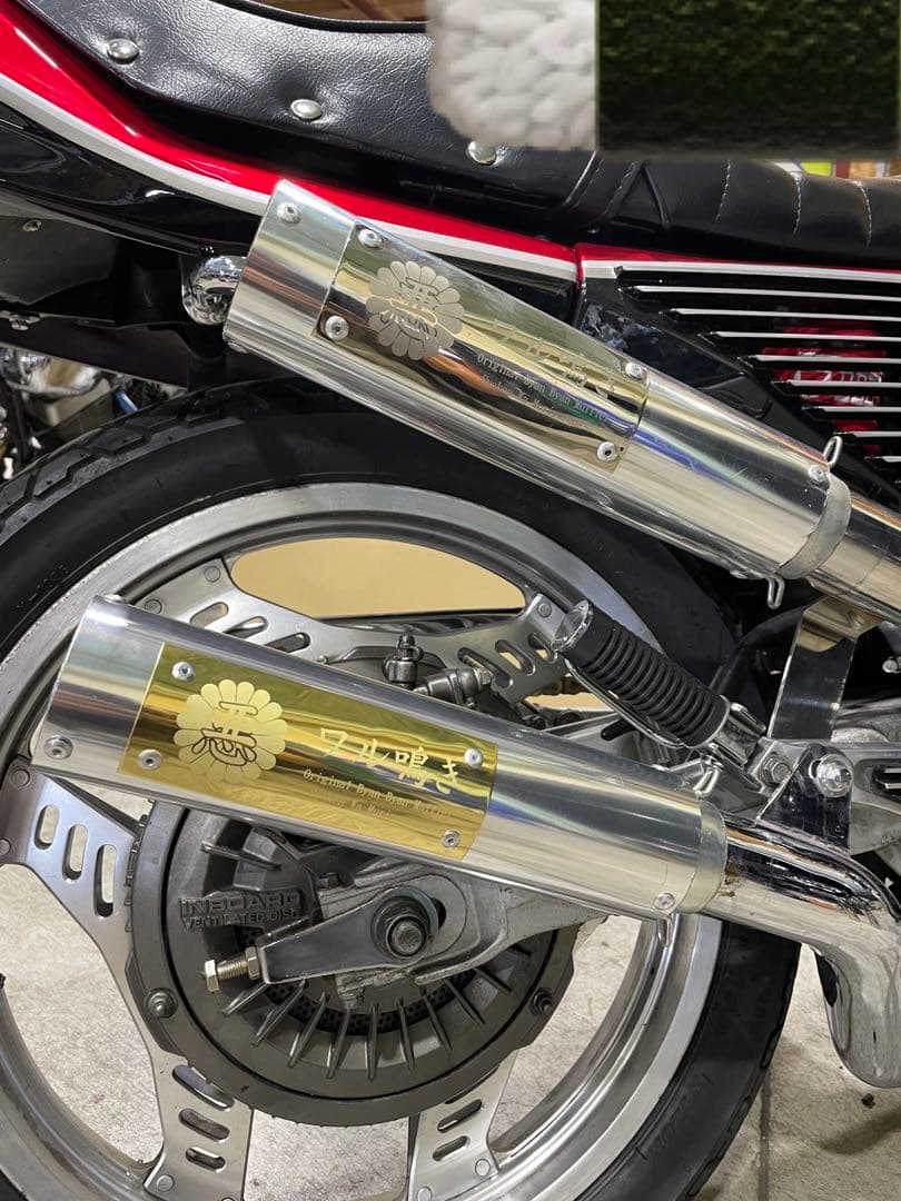 50.8パイ ワル鳴きサイレンサー ゴールド 限定出品