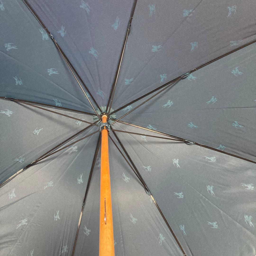 Burberryバーバリー　長傘　ネイビーとレッドのセット