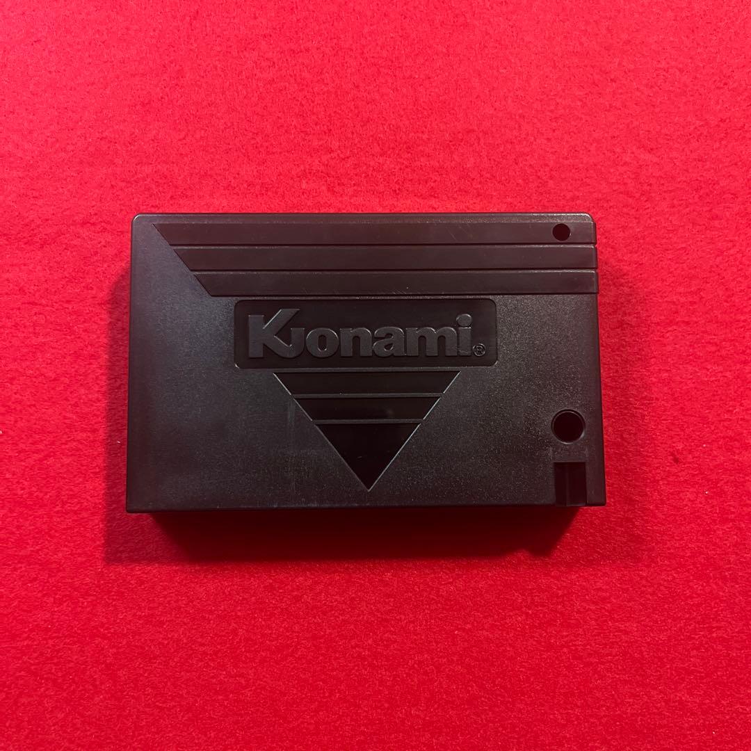 魔城伝説 knightmare MSX レトロゲーム 絶版 希少