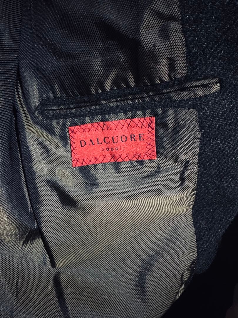 DALCUORE ダルクオーレ　BEAMS F グリーン22AW 48 極美品