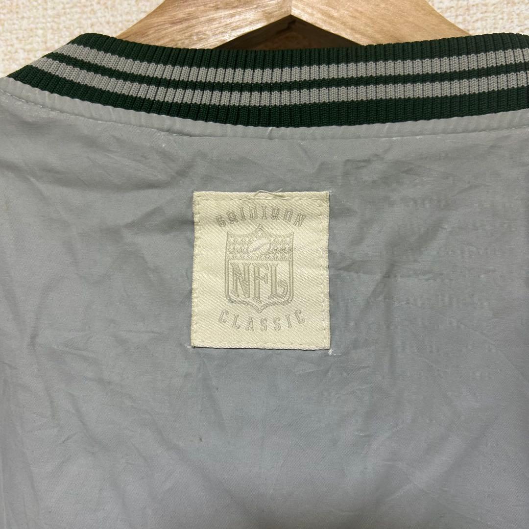 NFL New York Jets ウォームアップウェア グレー