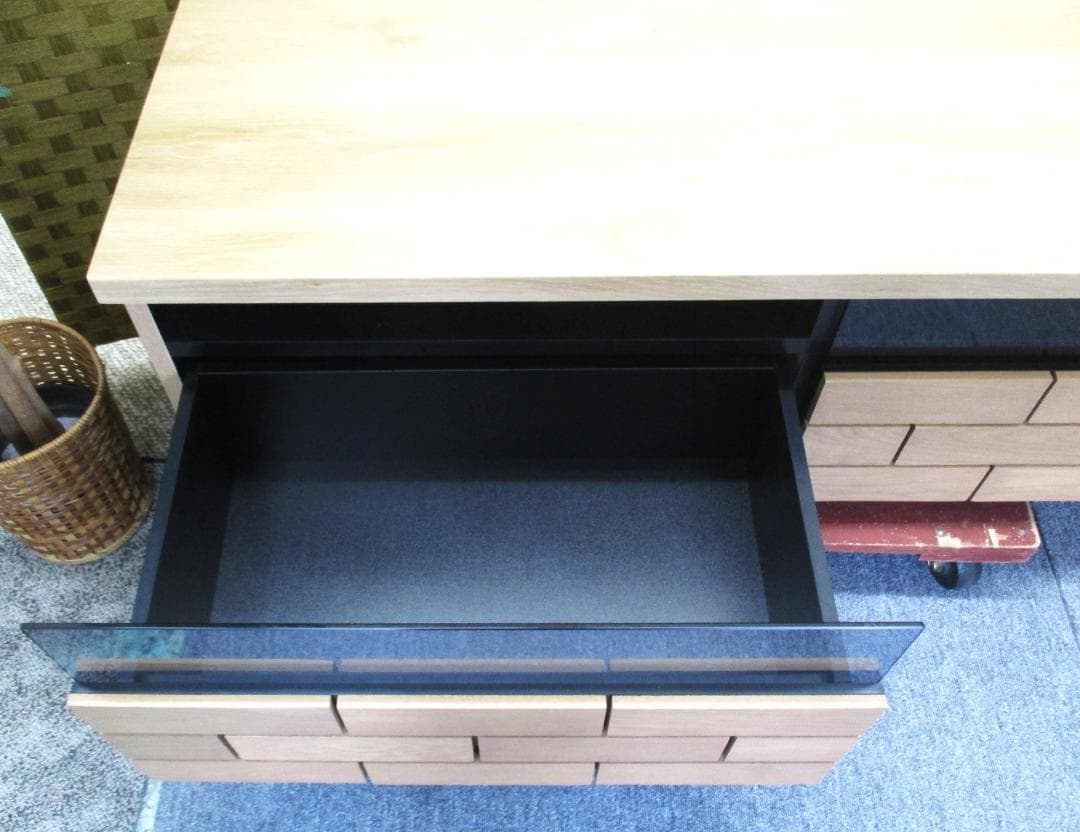 ★katsu　ニトリ　ローボード　TV台　ブロリック2 120㎝★