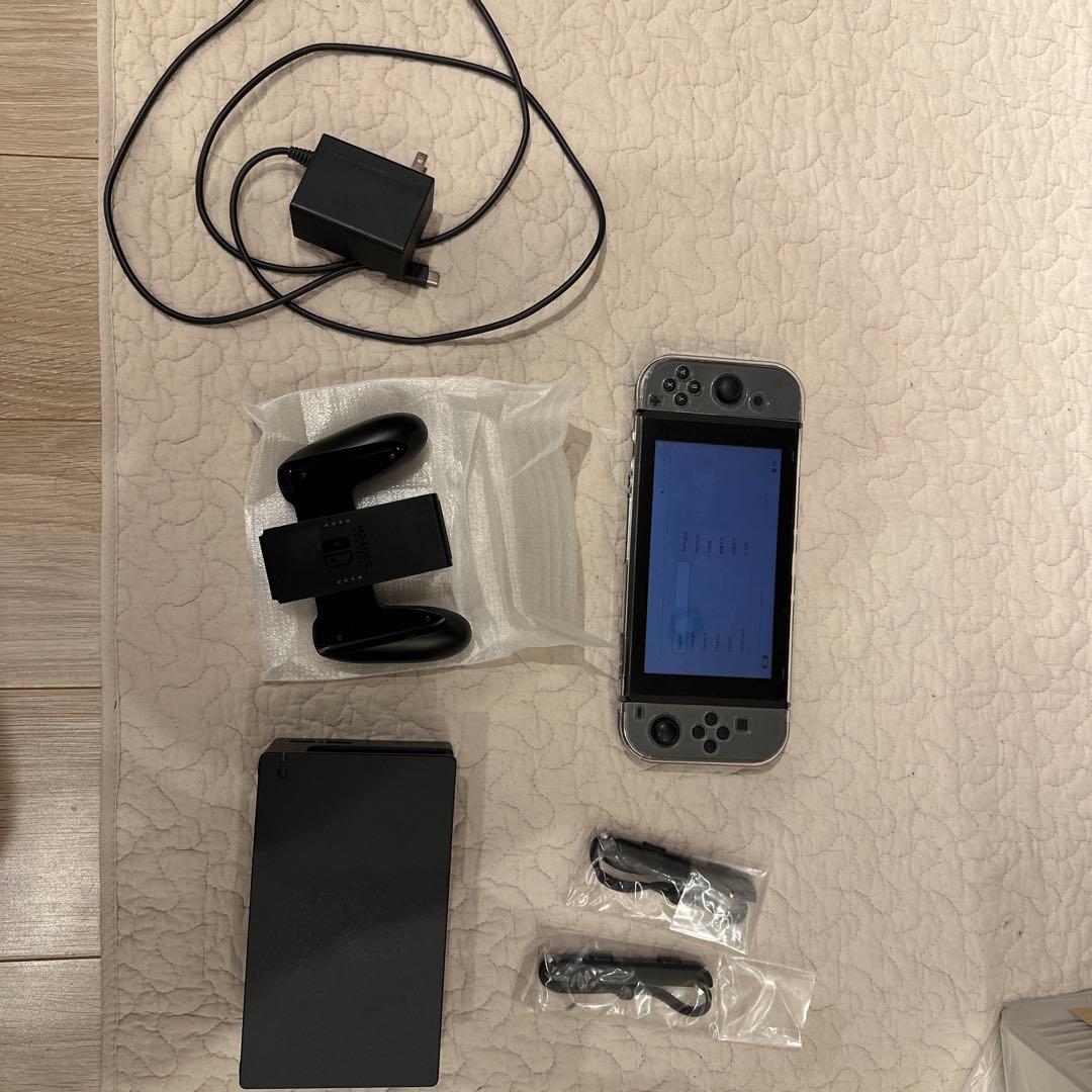 Switch 本体 グレー