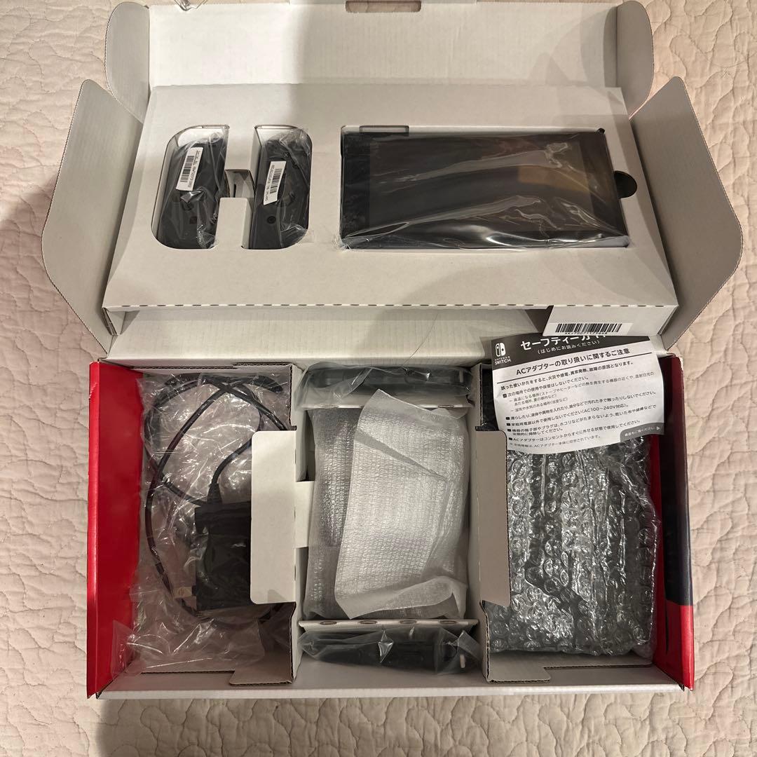 Switch 本体 グレー