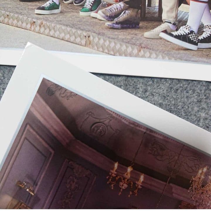 BTS WINGS CONCEPT BOOK コンセプトブック　トレカ