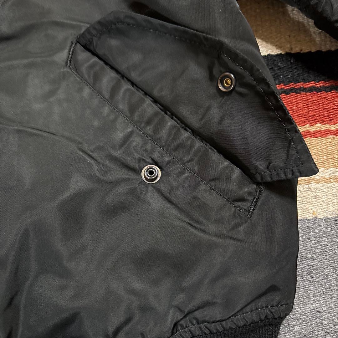 ALPHA INDUSTRIE MA-1 USA製　希少色　Ｍ　ブラック