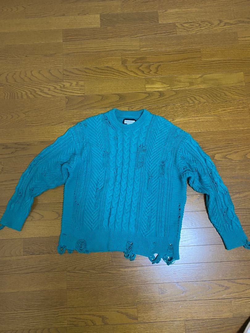 GRANCY （グランシー）　レオパードダメージフレアパンツ Sサイズ　＋おまけ