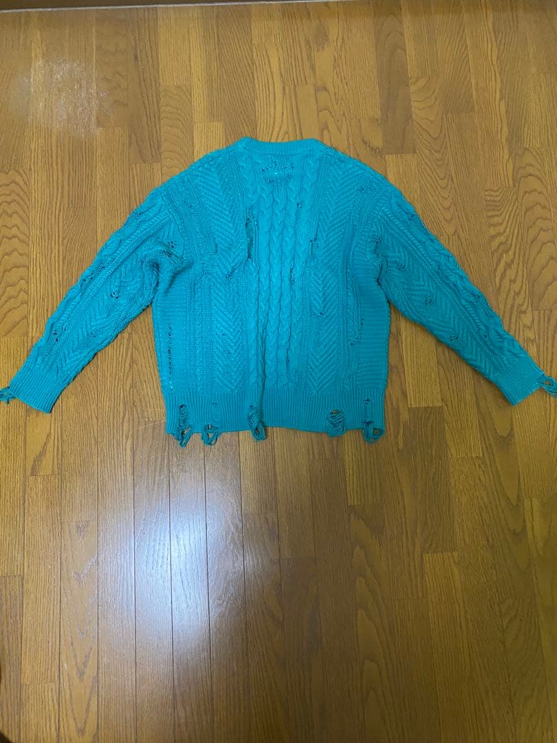 GRANCY （グランシー）　レオパードダメージフレアパンツ Sサイズ　＋おまけ