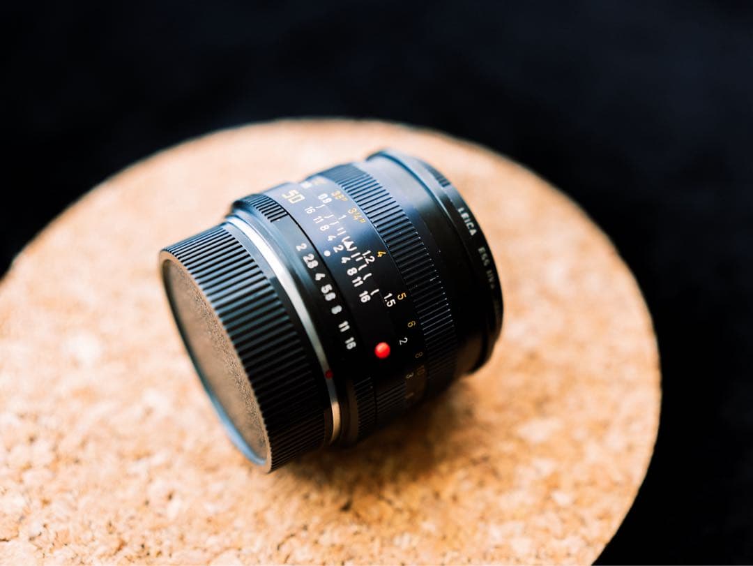 レンズ(単焦点) Leica Summicron-R 50mm F2 R-only