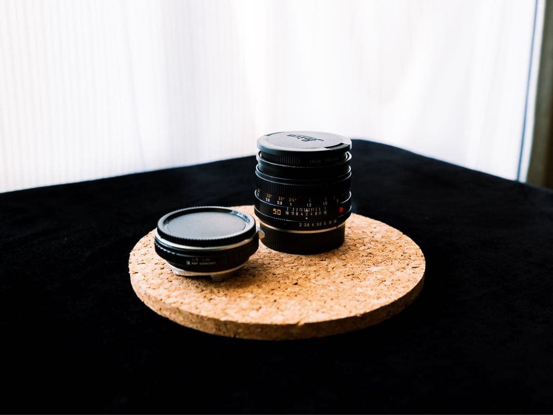 レンズ(単焦点) Leica Summicron-R 50mm F2 R-only