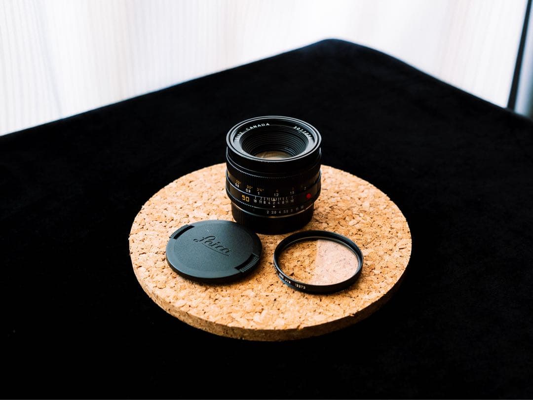 レンズ(単焦点) Leica Summicron-R 50mm F2 R-only