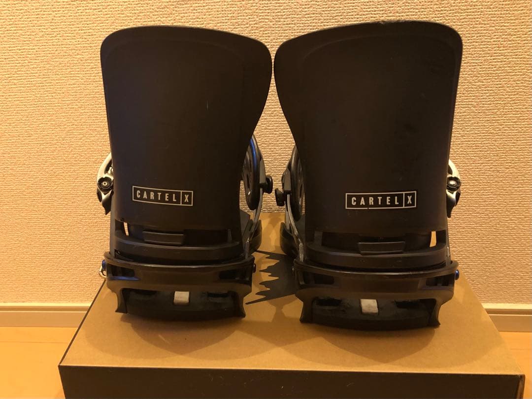 バートン　カーテル X Burton Cartel X ビンディング【Sサイズ】