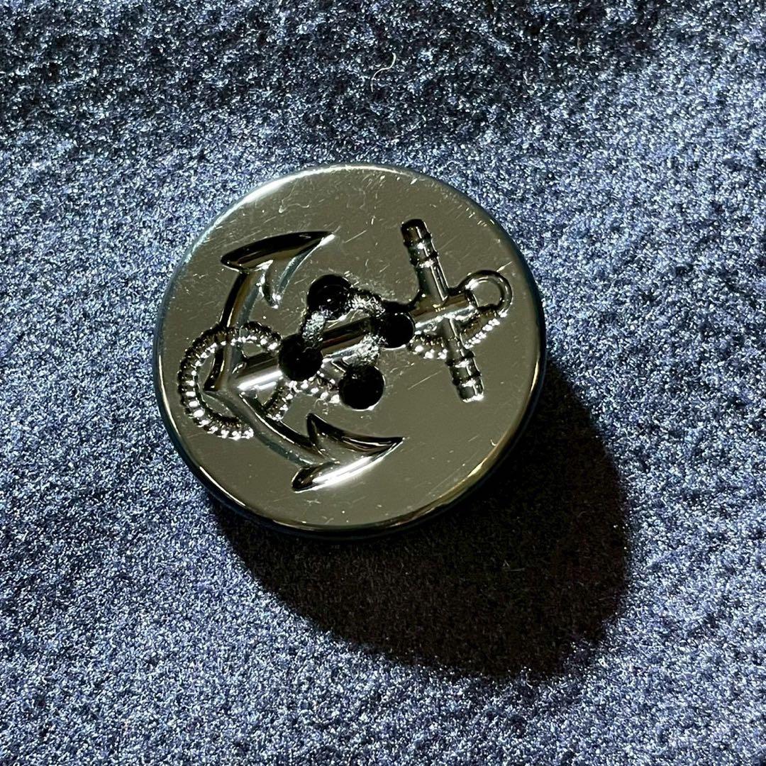 美品■schott ピーコート　ネイビー　裏地赤　L USA製