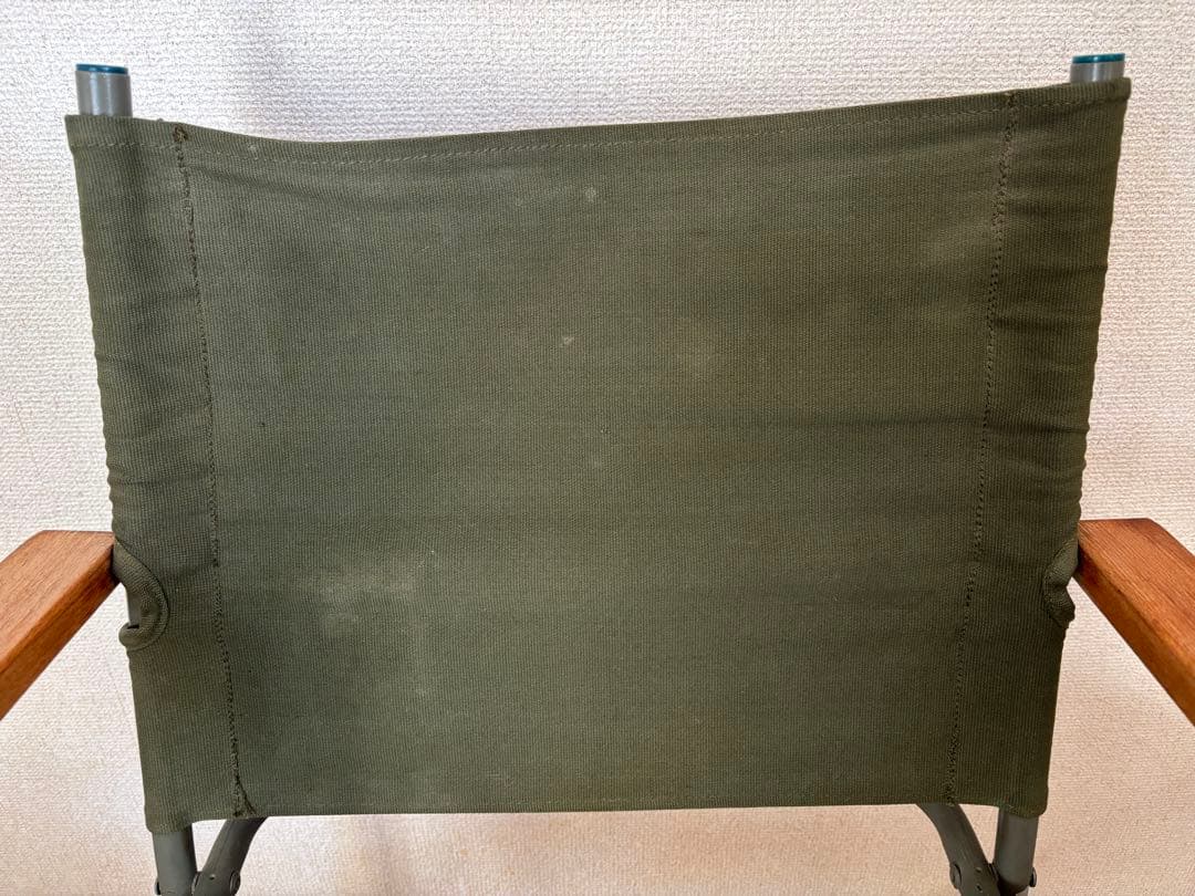 イギリス軍フォールディングチェアローバーチェアTOC