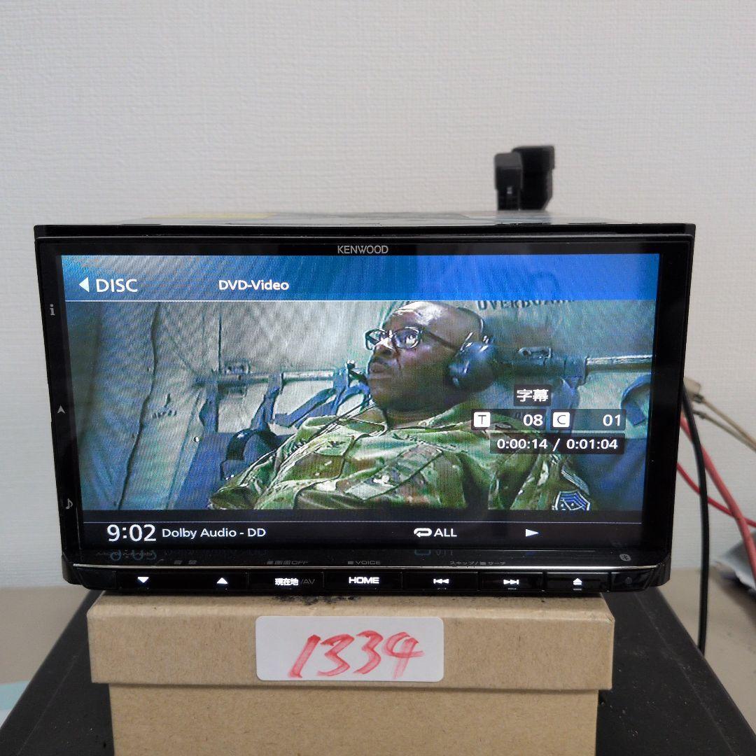 334 動作良好 ケンウッド Bluetooth MDV-M705
