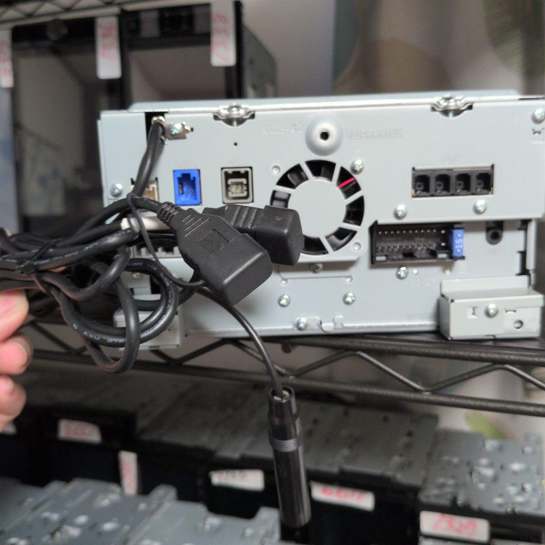 334 動作良好 ケンウッド Bluetooth MDV-M705