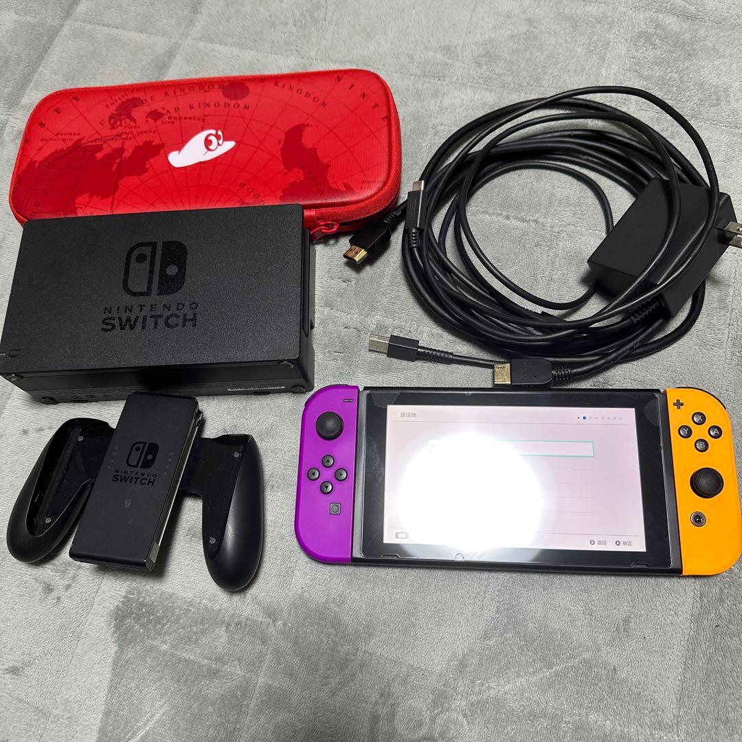 Nintendo Switch 本体 ドック付き