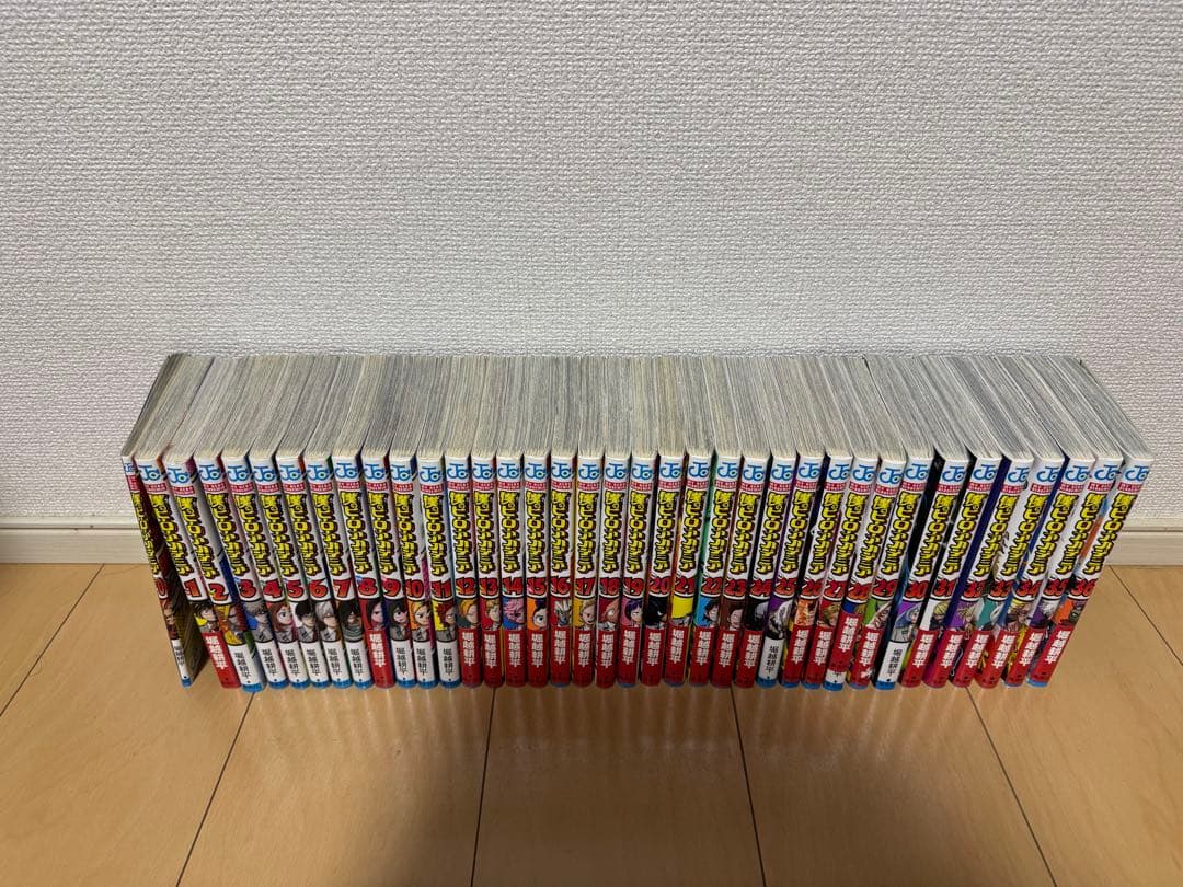 僕のヒーローアカデミア 36巻セット(0巻付き)