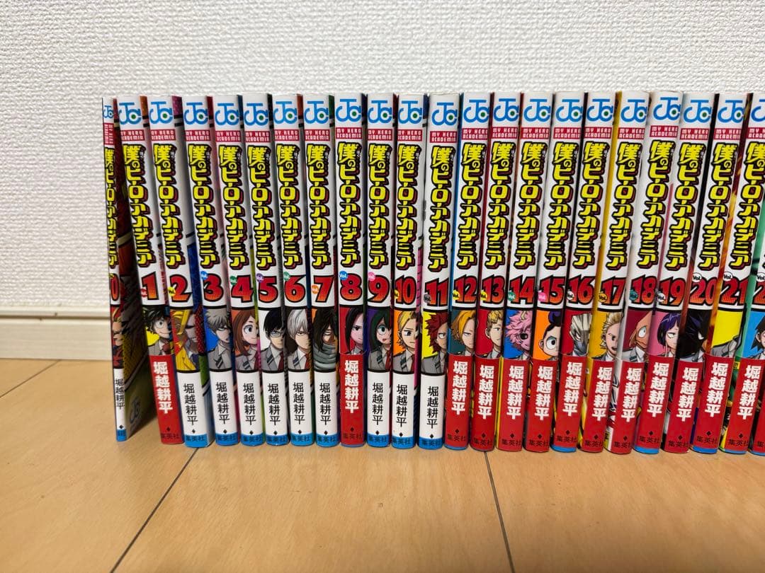 僕のヒーローアカデミア 36巻セット(0巻付き)