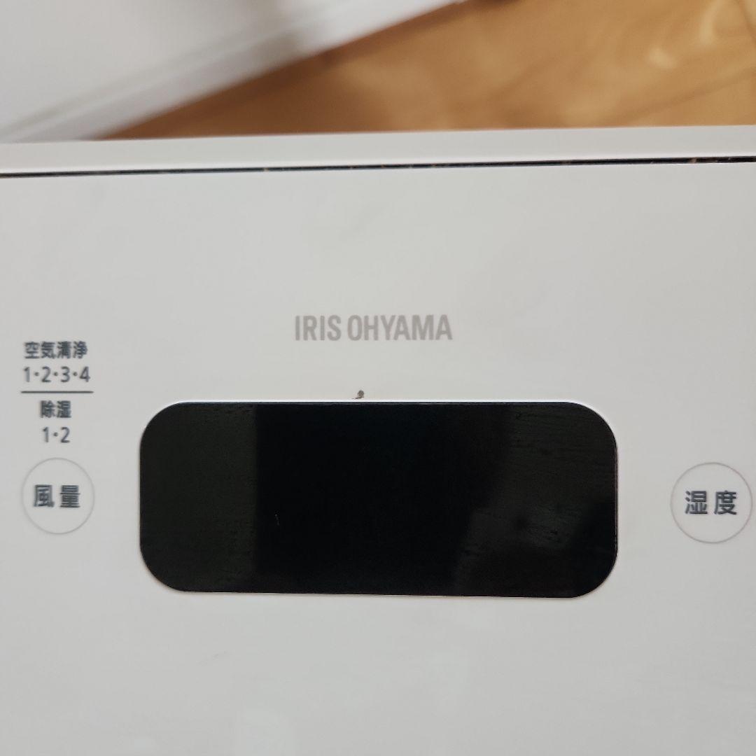 週末限定値下 アイリスオーヤマ 空気清浄機能付除湿器 PD-A140-w