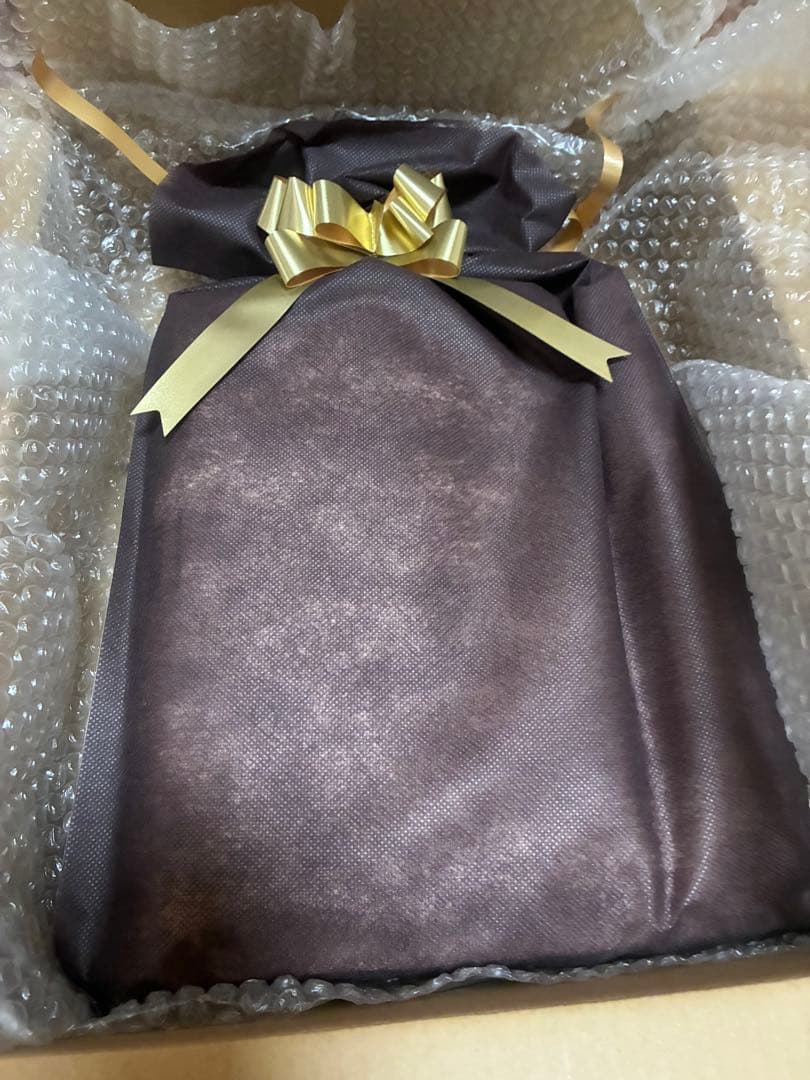 アミパリス マフラー ブラック ラッピング付き