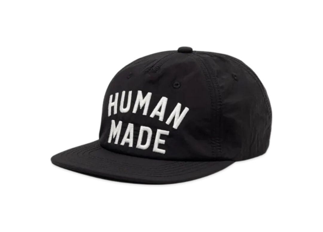HUMAN MADE 5Panel Nylon Cap \