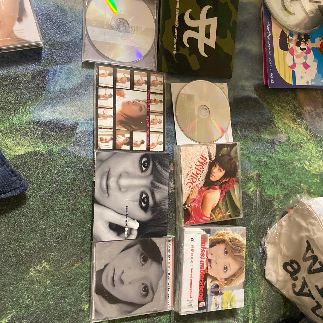 浜崎あゆみ　まとめ売りその1/2よく読んで購入してください。