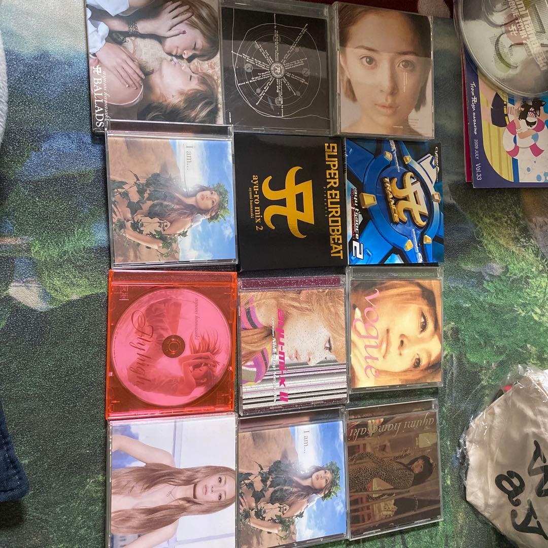 浜崎あゆみ　まとめ売りその1/2よく読んで購入してください。